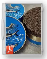 طرح توجیهی تیپ تولید کنسرو خاویار