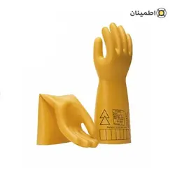 دستکش عایق برق سکورا secura کلاس class 00