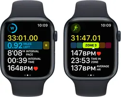 ساعت هوشمند اپل واچ سری 8 مدل 45 میلی متری (apple watch S8 45 mm)