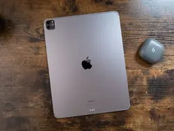 تبلت اپل مدل iPad Pro 11inch 2022 M2 WIFI ظرفیت 256 گیگابایت و رم 8 گیگابایت| Apple ipad pro 11 inch M2 WiFi 2022 256GB ram 8GB