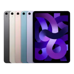 تبلت اپل آیپد Apple Ipad Air5 2022 WiFi 10.9 inch ظرفیت 256 گیگابایت و رم 8 گیگابایت| Ipad Air 5th 2022 10.9 inch 256GB Ram 8GB WiFi
