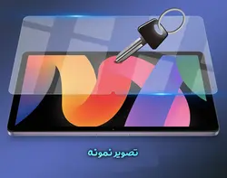 گلس شیشه ای شفاف محافظ صفحه نمایش تبلت ردمی پد اس ای Xiaomi Redmi Pad SE Tempered Glass Screen Protector