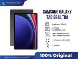 تبلت سامسونگ Galaxy Tab S9 Ultra 5G X916 حافظه ۲۵۶ گیگابایت ۱۲ گیگابایت رم | Samsung Galaxy Tab S9 Ultra 5G X916 256GB 12GB RAM