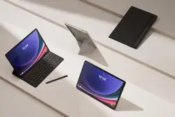 تبلت سامسونگ Galaxy Tab S9 Ultra 5G X916 حافظه ۲۵۶ گیگابایت ۱۲ گیگابایت رم | Samsung Galaxy Tab S9 Ultra 5G X916 256GB 12GB RAM