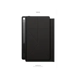 کیف تبلت اورجینال اسمارت سامسونگ مدل Smart Case TAB S10 FE Plus X620 13.1 inch (همراه با جای قلم)