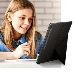 کیف تبلت اورجینال اسمارت سامسونگ مناسب برای Galaxy Tab S10 FE, S9, S9 FE 10.9 inch  (همراه با جای قلم)8806095110493