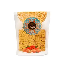 تخمه کدو گوشتی زرد