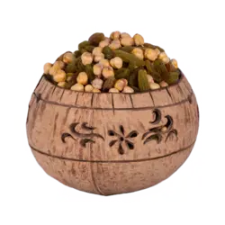 نخود و کشمش گل