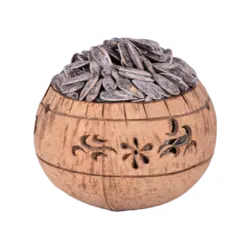 تخمه کانادایی گردی لوکس