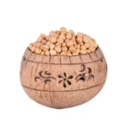 نخود گل بی نمک