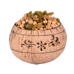 نخود و کشمش دو اتیشه