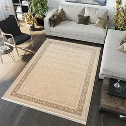 فرش مدرن کرم کد ۱۰۱
