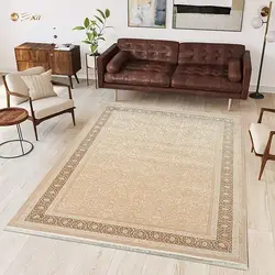 فرش مدرن کرم کد ۱۰۱
