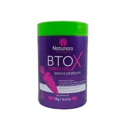 بوتاکس مو ضد زردی ناتوریزا Natureza