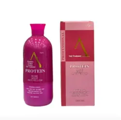 پروتئین مو ضد زردی برند A رزگلد کریستال