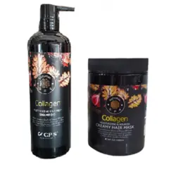 پک شامپو و ماسک سی پی اس کلاژن SHAMPOO MASK COLLAGEN CPS
