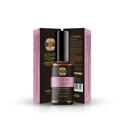 سرم مو کراتین و کلاژن آرمامه