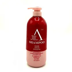شامپو رزگلد کریستال   SHAMPOO ROSE GOLD CRYSTAL A