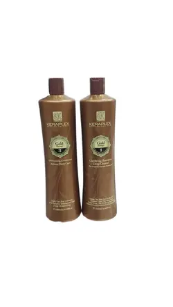 شامپو و ماسک کراپلکس گلد SHAMPOO AND MASK KERAPLEX GOLD