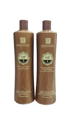 شامپو و ماسک کراپلکس گلد SHAMPOO AND MASK KERAPLEX GOLD