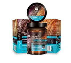 ماسک مو فری سولفات  و کلاژن میگ