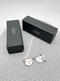 هاردباکس مشکی عینک(کد۵۰)