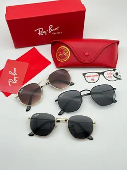 عینک آفتابی ریبن گرد دور فلزی(کد۳۵۴۸)