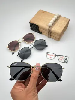 عینک آفتابی ریبن گرد دور فلزی(کد۳۵۴۸)