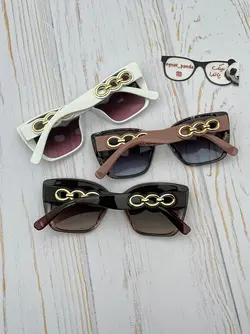 عینک آفتابی فراگامو دسته کارتیر (کد ۵۸۱۸ )