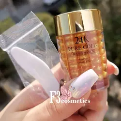 کرم دور چشم طلا خاویار