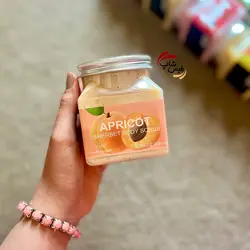 اسکراب بدن زردآلو