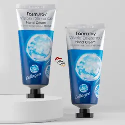 کرم دست کلاژن فارم استی مدل ویزیبل دیفرنس(Visible Difference) حجم 100 میل