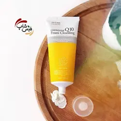 فوم شستشوی کو آنزیم کیوتن تری دبلیو کلینیک 3W Clinic Coenzyme Q10 Foam Cleansing