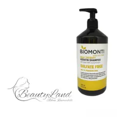 شامپو بدون سولفات Biomonti بیومونتی مدل میلک تراپی حجم 1000 میل