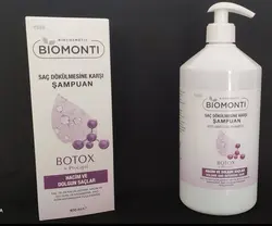 شامپو ضدریزش بیومونتی Biomonti حاوی بوتاکس و پروکپیل حجم 1000 میل