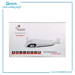 ترازو اطفال دیجیتال قدسنج دار Zenithmed مدل Baby-H