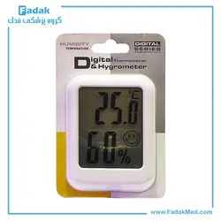 ترمومتر رطوبت سنج بدون سیم HTC3