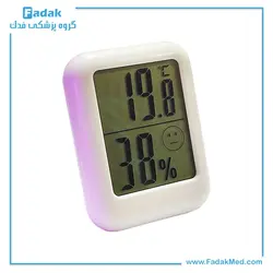 ترمومتر رطوبت سنج بدون سیم HTC3