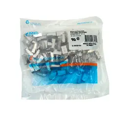 سوکت شبکه امپ CAT6 SFTP | فروشگاه اینترنتی فافاری