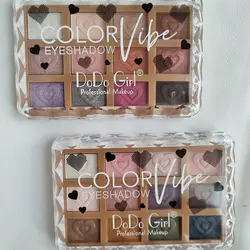 پالت سایه چشم دودو گرل 12 رنگشادی بیوتی DODOGIRL EYE SHADOW PALETTE