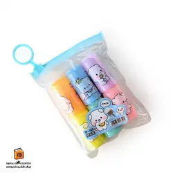 هایلایتر فانتزی طرح پم پم