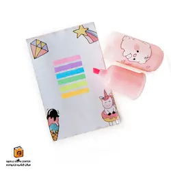 هایلایتر فانتزی طرح پم پم