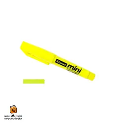 مینی هایلایتر نئونی زرد لوکسور (Luxar)