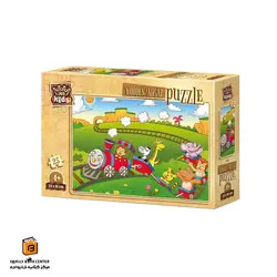 پازل 25 تکه (Animal Train (5869 آرت پازل (Art Puzzle)