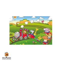 پازل 25 تکه (Animal Train (5869 آرت پازل (Art Puzzle)