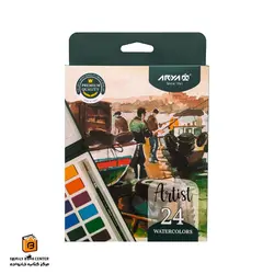 آبرنگ 24 رنگ آرتیست آریا (Arya)