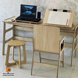 چهارپایه چوبی سایز کوچک گودوود (Good Wood)