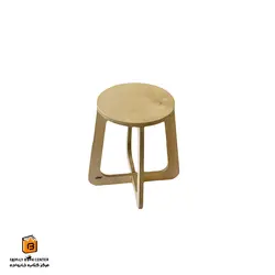 چهارپایه چوبی سایز بزرگ گودوود (Good Wood)