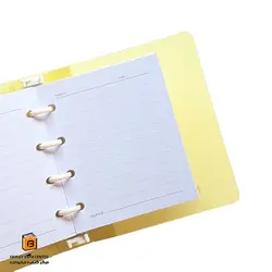 مینی کلاسور بنفش پاپکو (PAPCO)