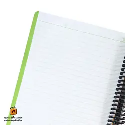 دفتر خط دار 100 برگ طرح پری دریایی لانگو (Lango)